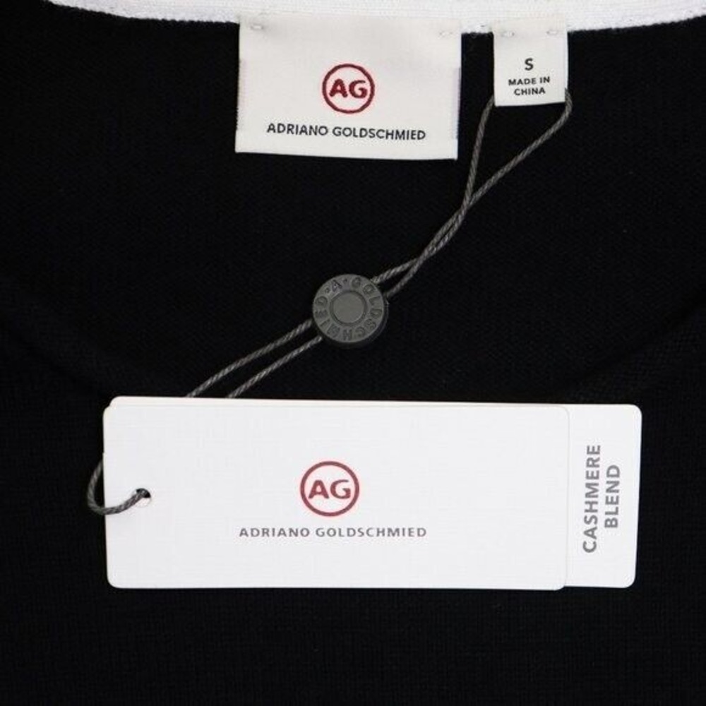 NWT AG Adriano Goldschmied Cedric Crew Neck Sweater La Nouvelle Vague Small - Picture 6 of 9